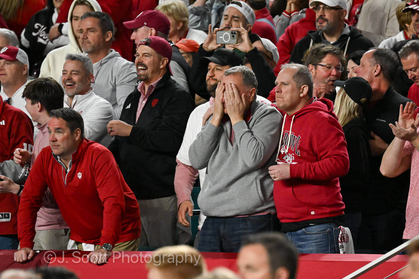 Photos from IU football's 27-21 win against Miami (FL) in the CFP national championship game.