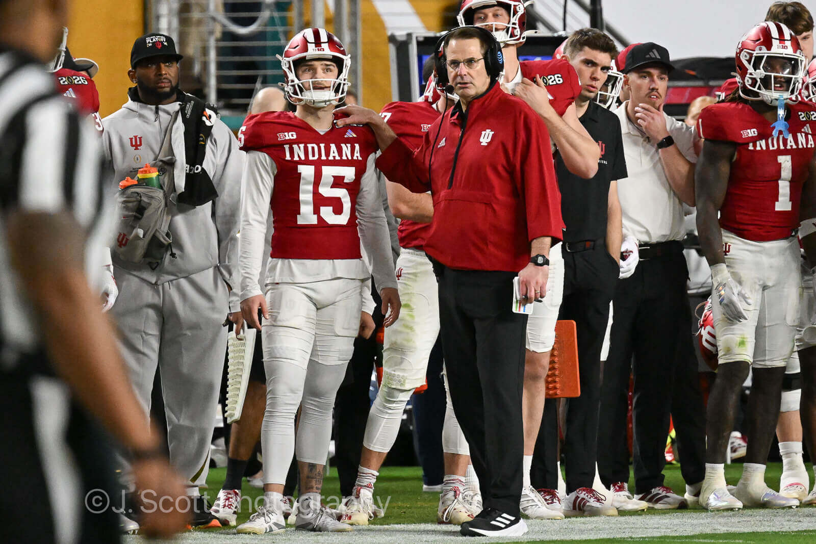 Photos from IU football's 27-21 win against Miami (FL) in the CFP national championship game.