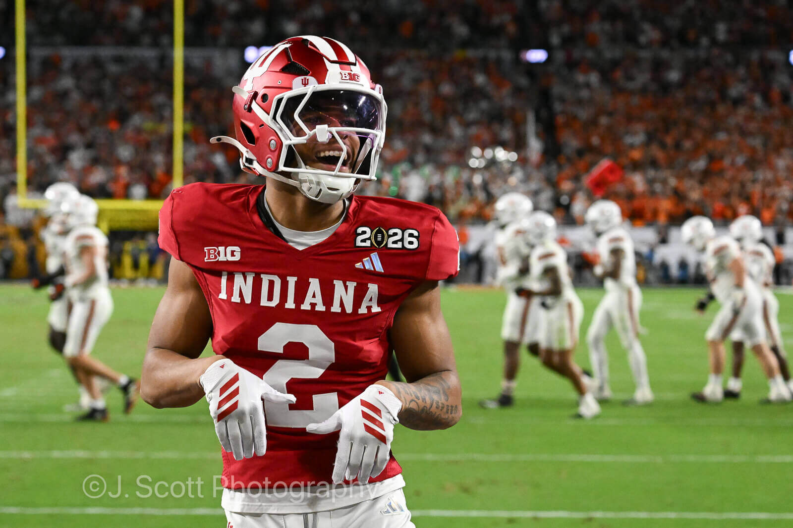 Photos from IU football's 27-21 win against Miami (FL) in the CFP national championship game.