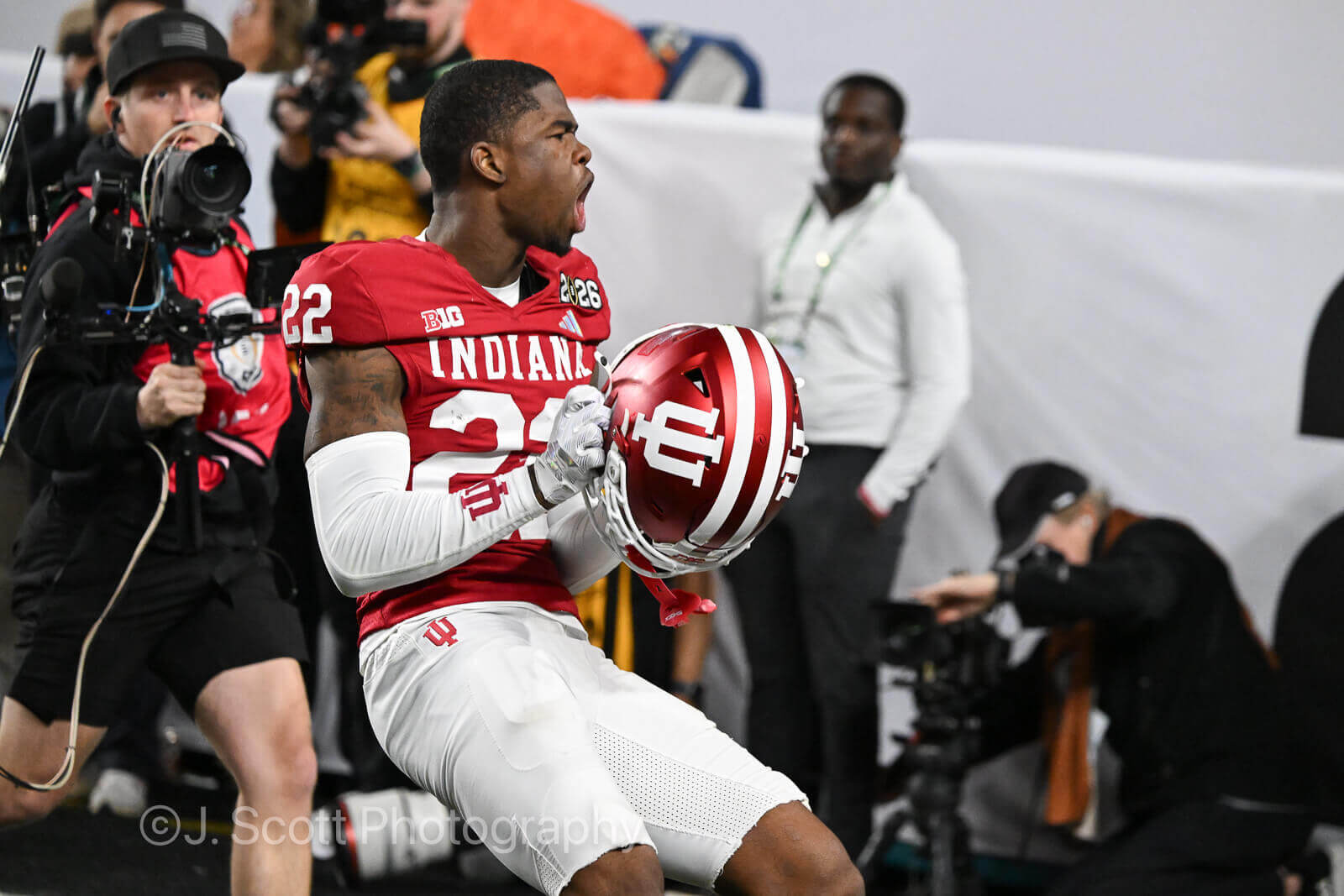Photos from IU football's 27-21 win against Miami (FL) in the CFP national championship game.