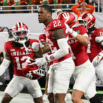 Photos from IU football's 27-21 win against Miami (FL) in the CFP national championship game.