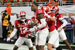 Photos from IU football's 27-21 win against Miami (FL) in the CFP national championship game.