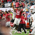Photos from IU football's 27-21 win against Miami (FL) in the CFP national championship game.