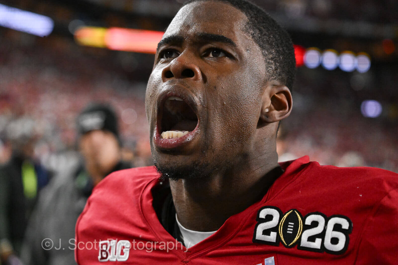 Photos from IU football's 27-21 win against Miami (FL) in the CFP national championship game.