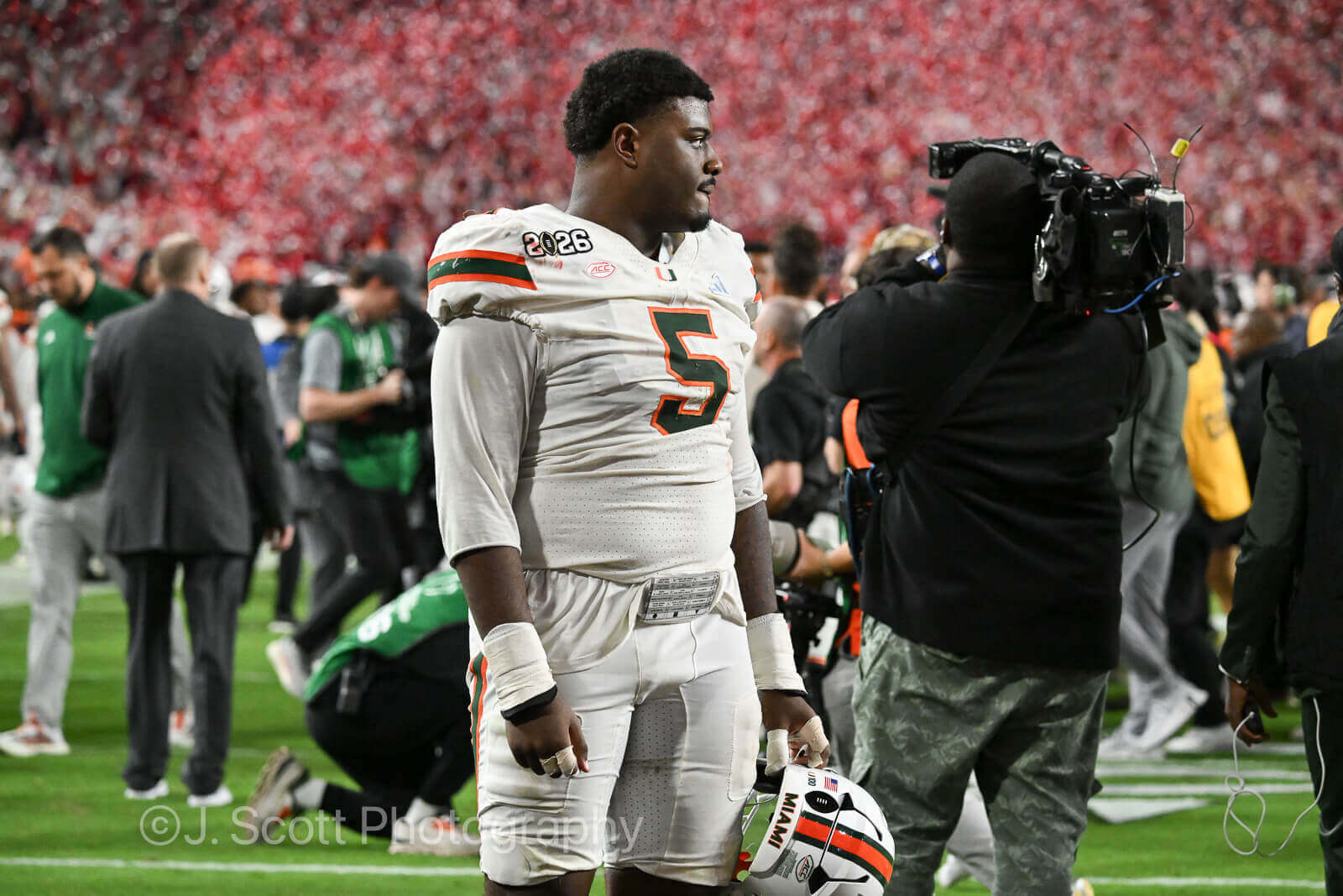 Photos from IU football's 27-21 win against Miami (FL) in the CFP national championship game.