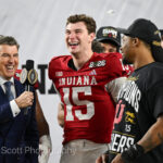 Photos from IU football's 27-21 win against Miami (FL) in the CFP national championship game.