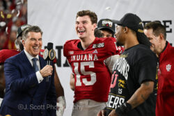 Photos from IU football's 27-21 win against Miami (FL) in the CFP national championship game.