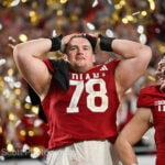 Photos from IU football's 27-21 win against Miami (FL) in the CFP national championship game.