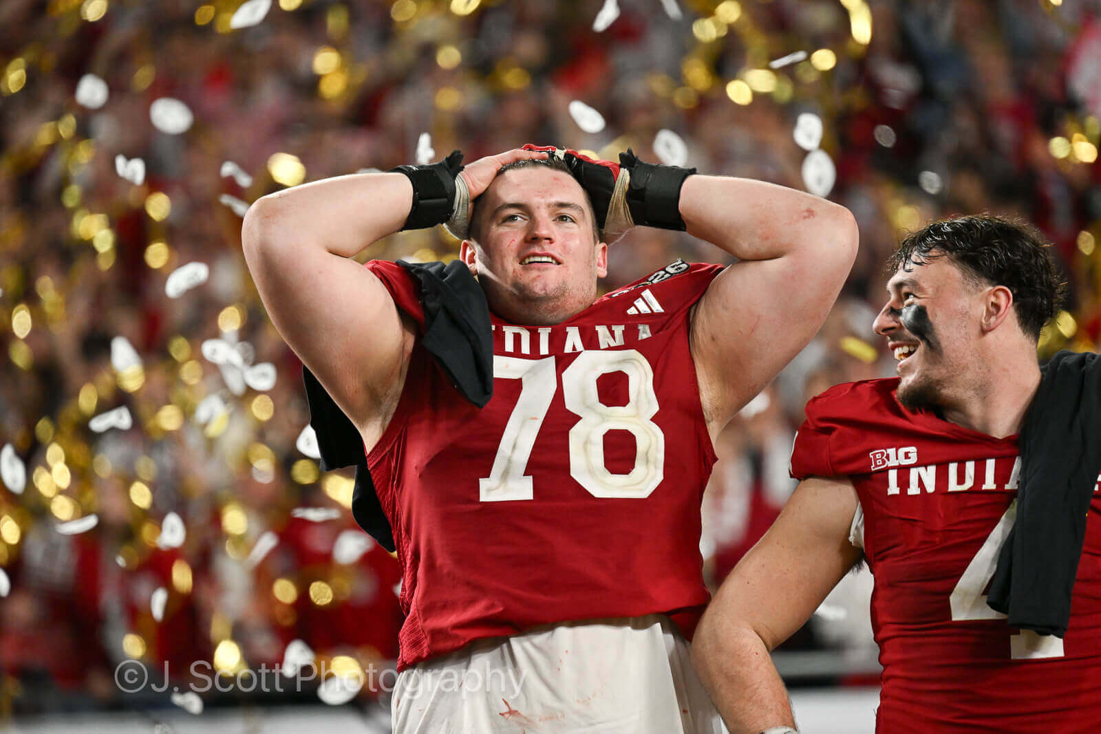 Photos from IU football's 27-21 win against Miami (FL) in the CFP national championship game.