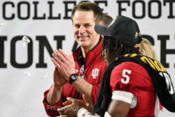 Photos from IU football's 27-21 win against Miami (FL) in the CFP national championship game.