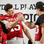 Photos from IU football's 27-21 win against Miami (FL) in the CFP national championship game.