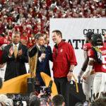 Photos from IU football's 27-21 win against Miami (FL) in the CFP national championship game.