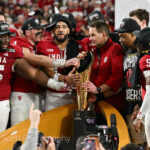 Photos from IU football's 27-21 win against Miami (FL) in the CFP national championship game.