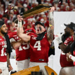 Photos from IU football's 27-21 win against Miami (FL) in the CFP national championship game.