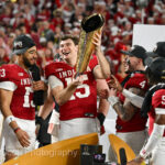 Photos from IU football's 27-21 win against Miami (FL) in the CFP national championship game.