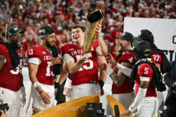 Photos from IU football's 27-21 win against Miami (FL) in the CFP national championship game.