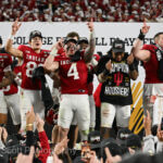Photos from IU football's 27-21 win against Miami (FL) in the CFP national championship game.