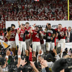 Photos from IU football's 27-21 win against Miami (FL) in the CFP national championship game.