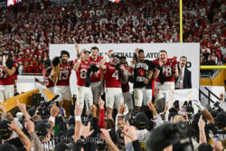 Photos from IU football's 27-21 win against Miami (FL) in the CFP national championship game.