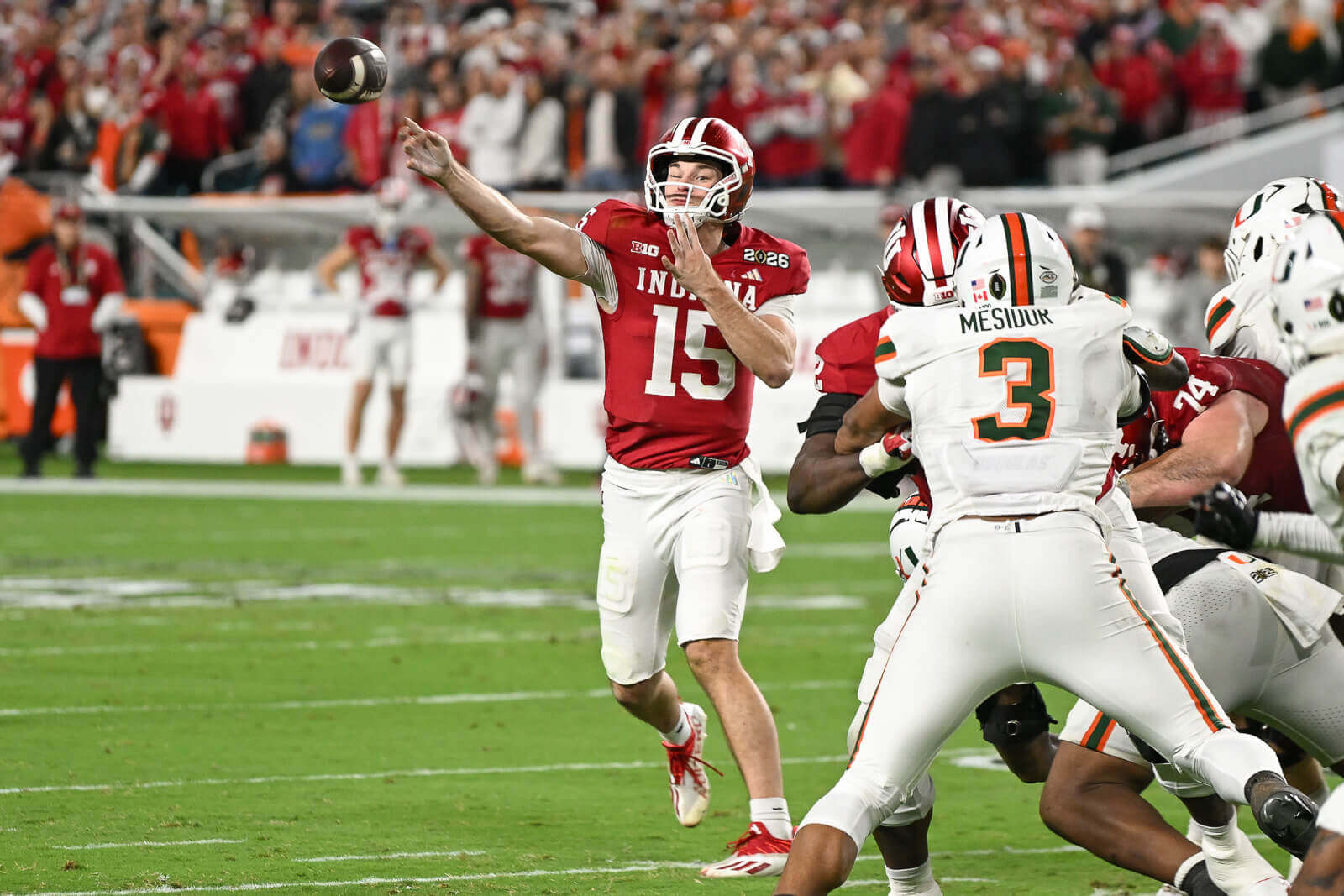 IU football beats Miami, wins first-ever national championship - Inside ...
