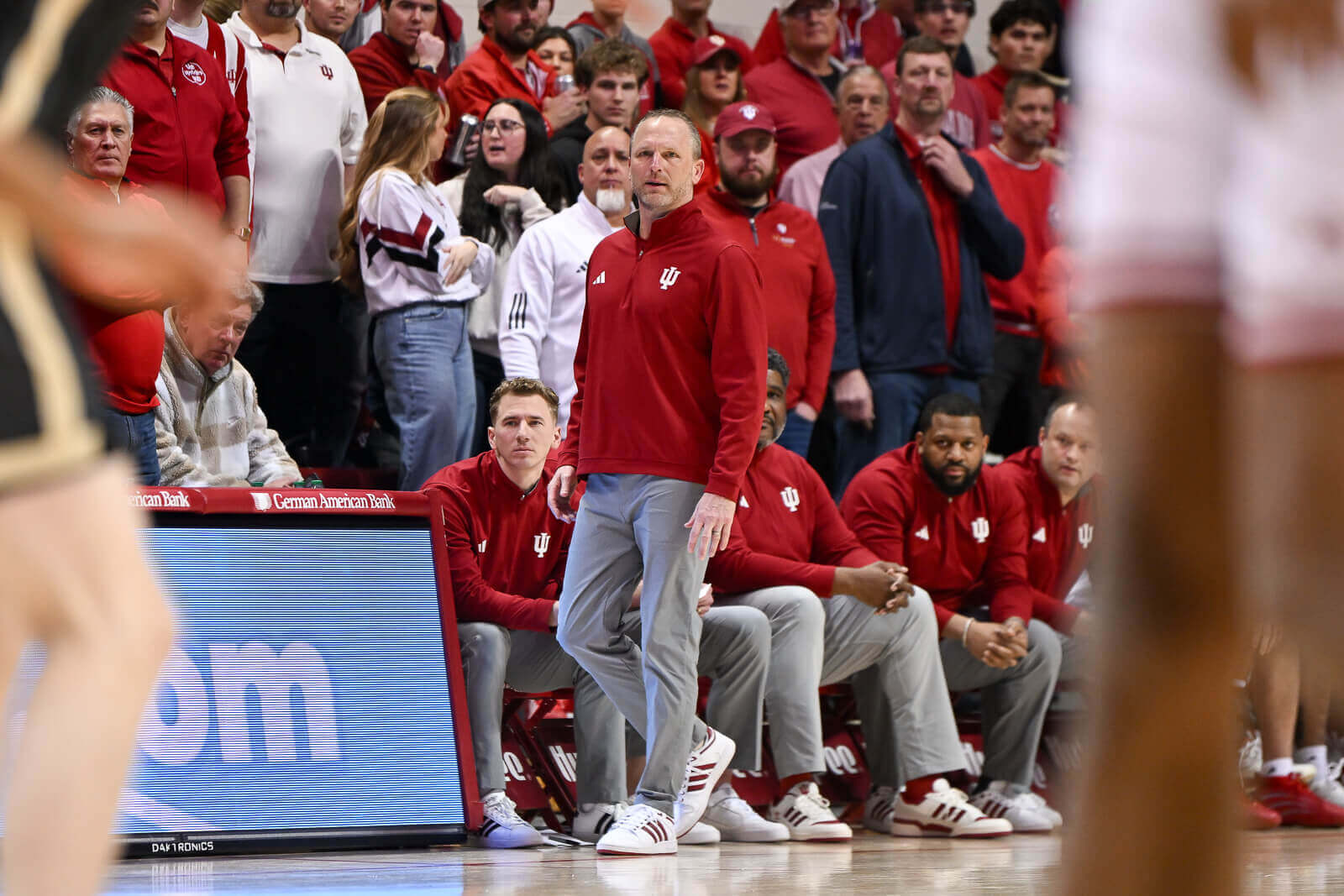 Video: Darian DeVries, IU players react to win against Purdue – Inside the Hall