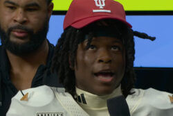 Ja'Hyde Brown commits to Indiana.