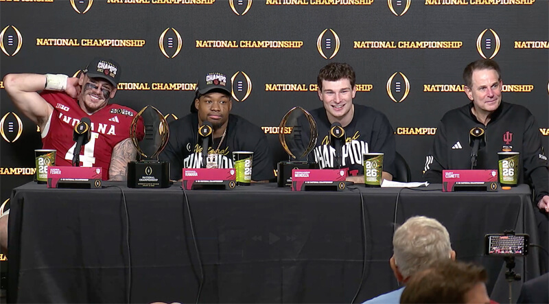 CFP press conference