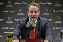 Curt Cignetti CFP media day availability.
