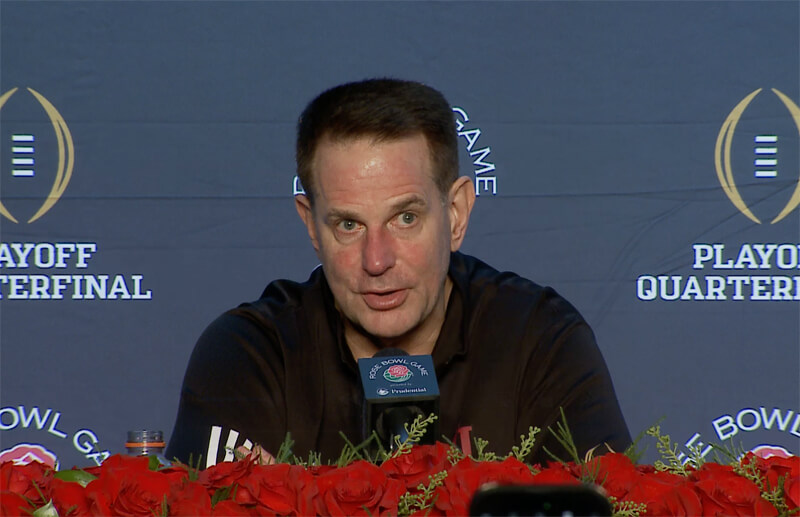 Video: Curt Cignetti, IU players react to Rose Bowl win against Alabama