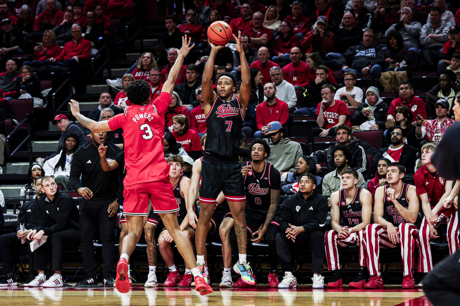 Nick Dorn’s first start fuels IU basketball’s return to win column against Rutgers – Inside the Hall