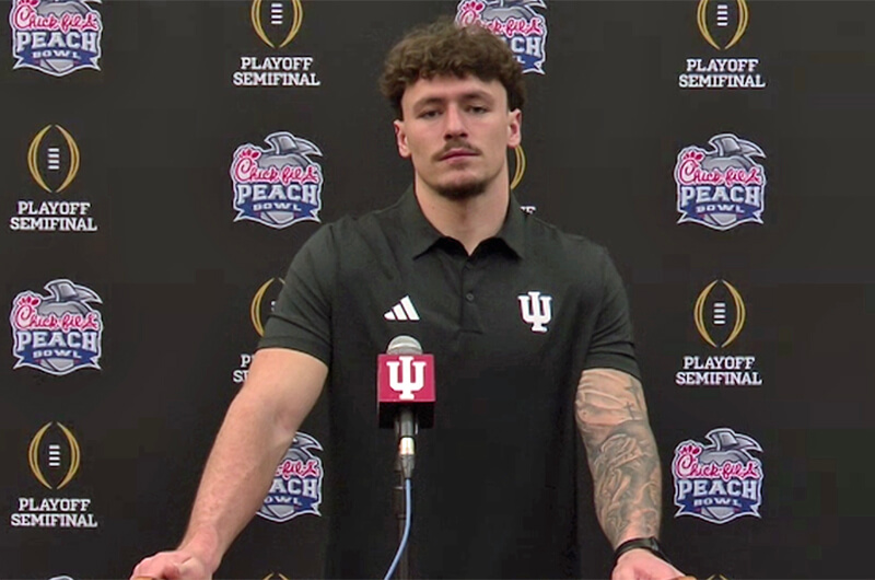 Video: Fisher, Hardy, Jones and Ponds preview CFP semifinal against Oregon – Inside the Hall