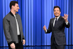 Fernando Mendoza on The Tonight Show with Jimmy Fallon.