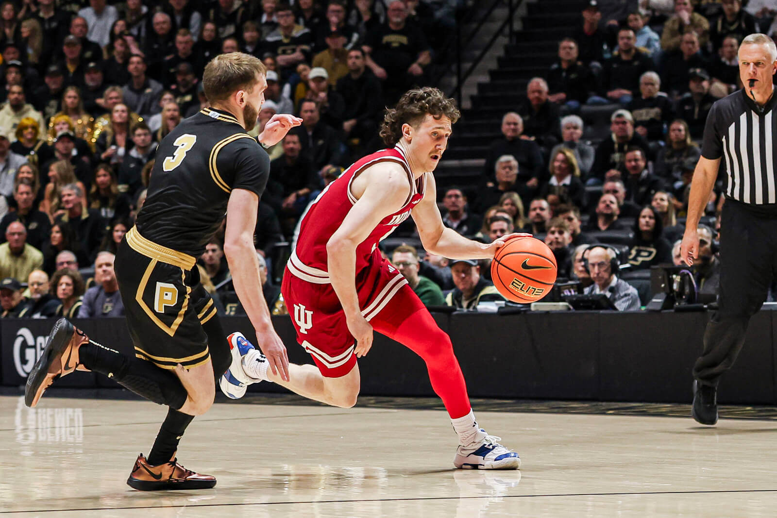 At the Buzzer: Purdue 93, Indiana 64