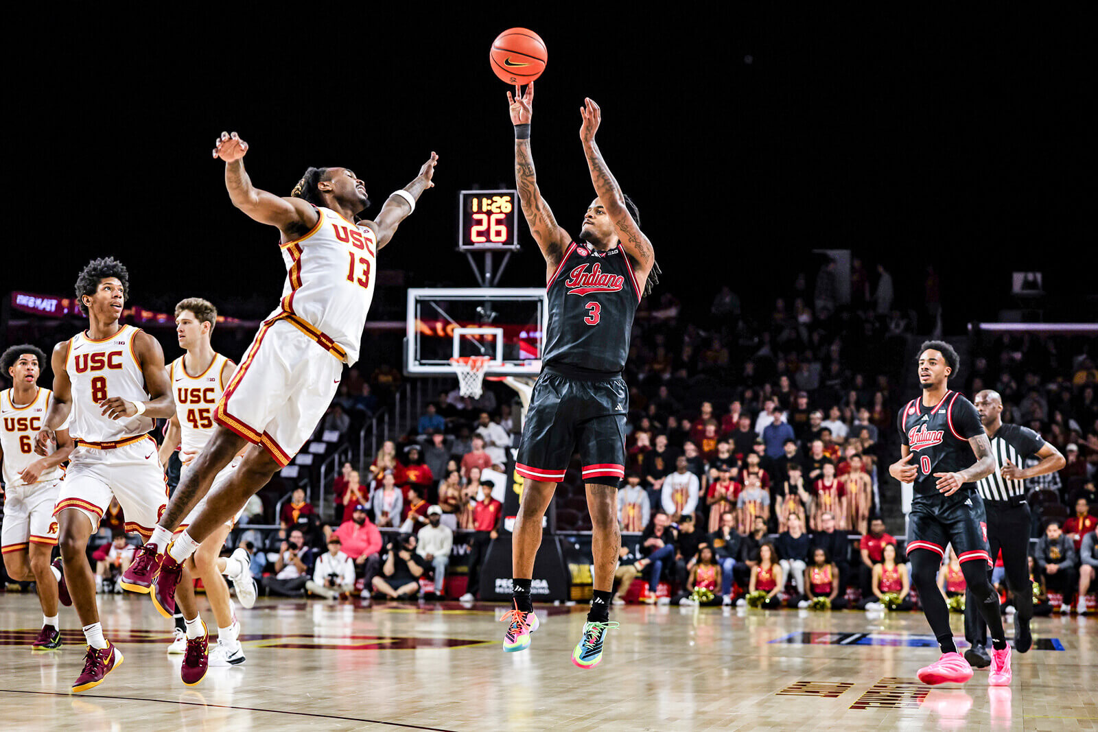 At the Buzzer: USC 81, Indiana 75 – Inside the Hall
