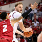 Photos from IU basketball's win against Wisconsin.