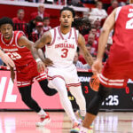 Photos from IU basketball's win against Wisconsin.