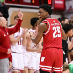 Photos from IU basketball's win against Wisconsin.