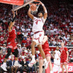 Photos from IU basketball's win against Wisconsin.