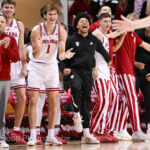 Photos from IU basketball's win against Wisconsin.
