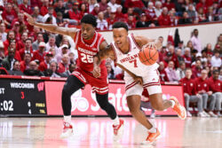 Photos from IU basketball's win against Wisconsin.