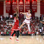 Photos from IU basketball's win against Wisconsin.