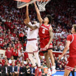 Photos from IU basketball's win against Wisconsin.