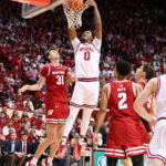 Photos from IU basketball's win against Wisconsin.