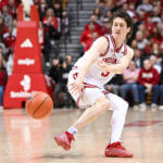 Photos from IU basketball's win against Wisconsin.