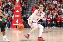 Photos from IU basketball's win against Wisconsin.