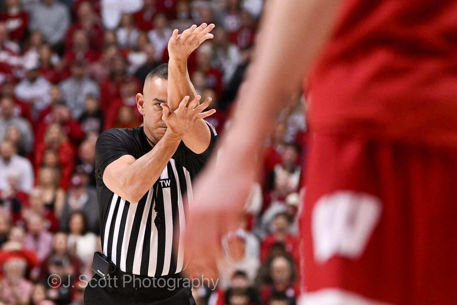 Photos from IU basketball's win against Wisconsin.