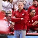 Photos from IU basketball's win against Wisconsin.
