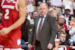 Photos from IU basketball's win against Wisconsin.