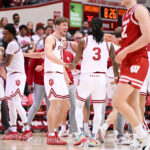 Photos from IU basketball's win against Wisconsin.