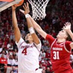 Photos from IU basketball's win against Wisconsin.